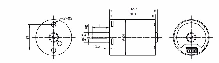 直流减速電子機器 (1)