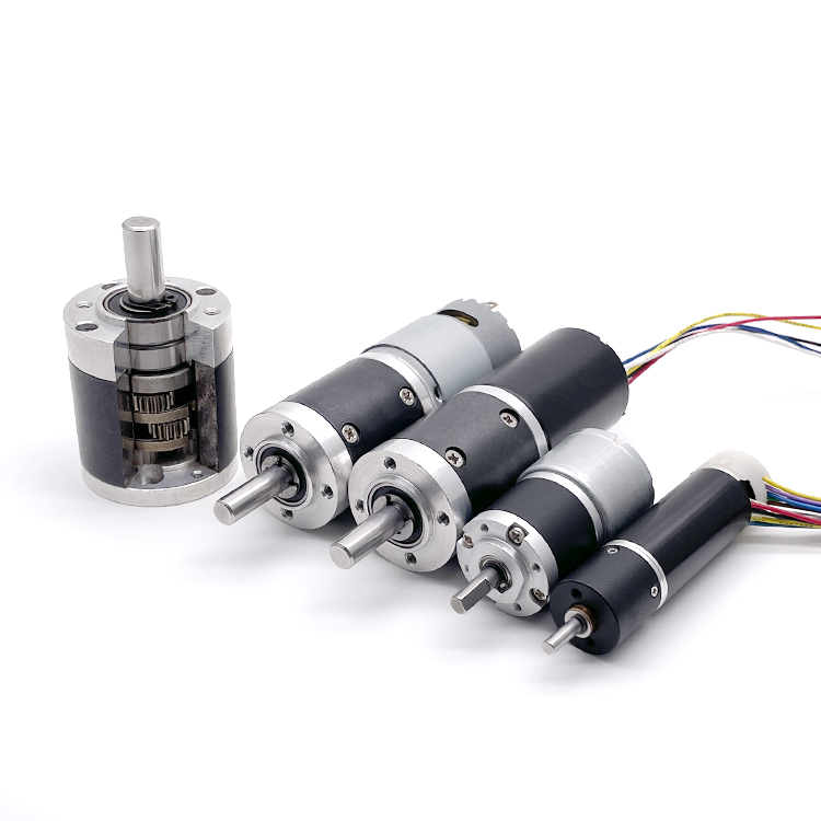 Planetary gearbox motor