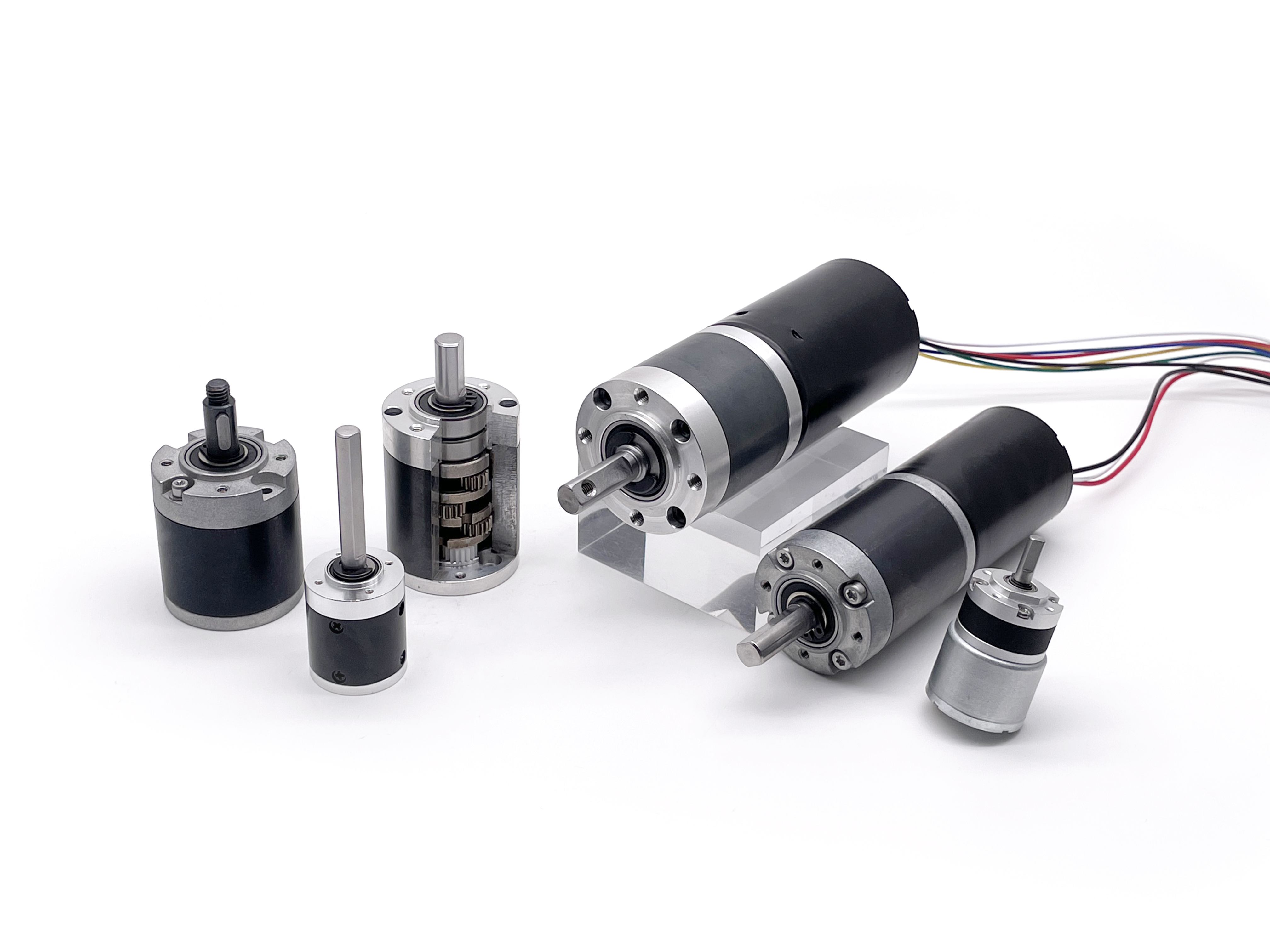 Mit Motor News - Fully self-developed integrated Brushless Planetary Gear Motor
