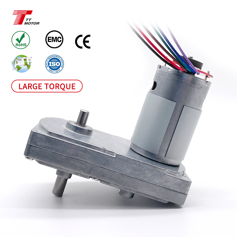 China GM100F-555PM Square Reduction Motor DC 12v Large Torque DC Gear ...