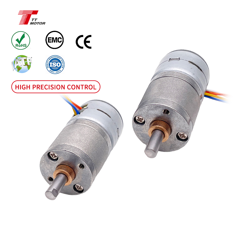 China GM20-20BY 20mm DC Stepper Gear Motor Manufacturer and