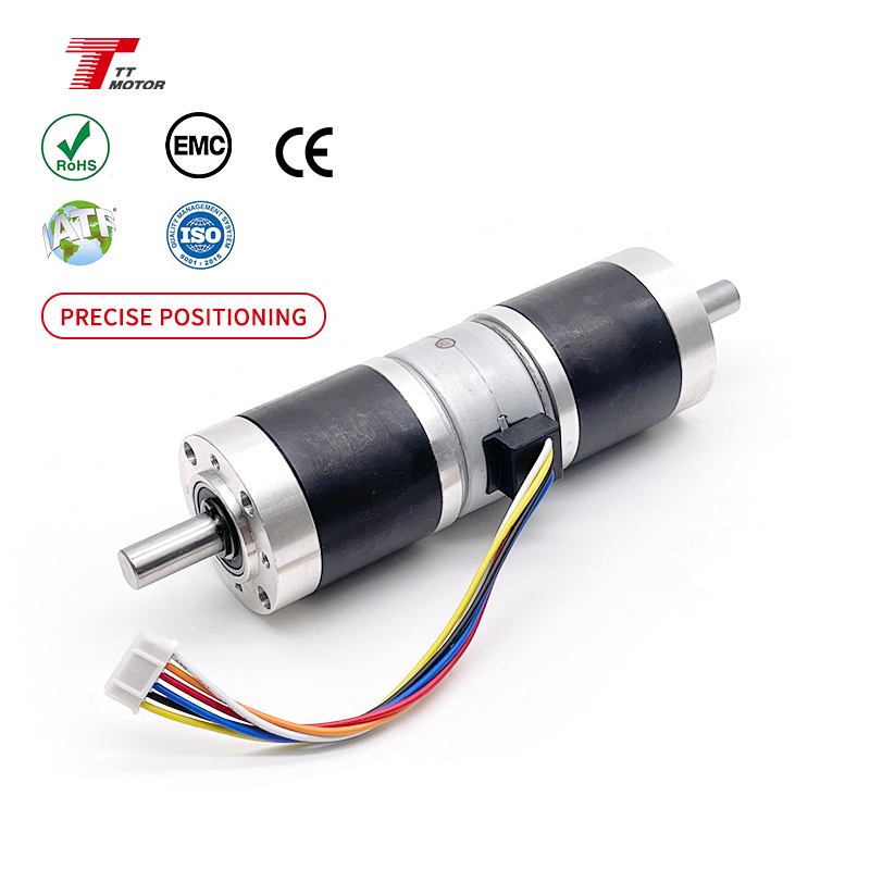 China GMP36-35BY 36mm High Torque DC Planetary Stepper Motor ...