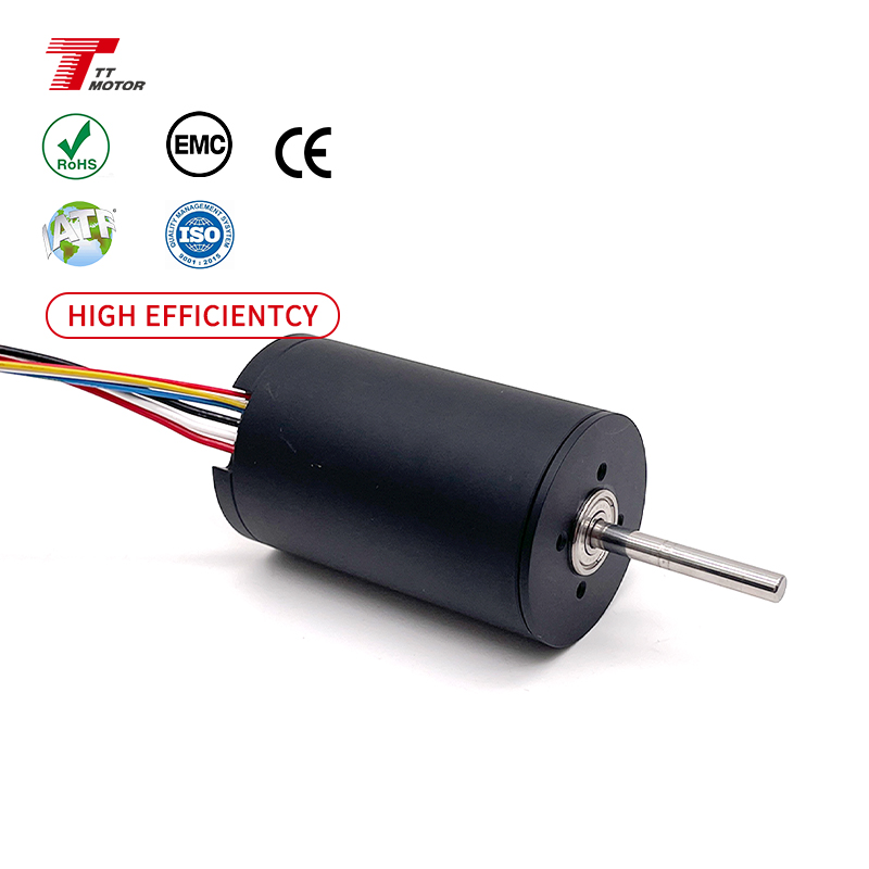 China TBC4370-P2 43mm High Power 2-Pole Brushless Coreless DC Motor 24V  BLDC Coreless Motor for Industrial Spindles & Medical Systems Manufacturer  and Supplier | TT Motor
