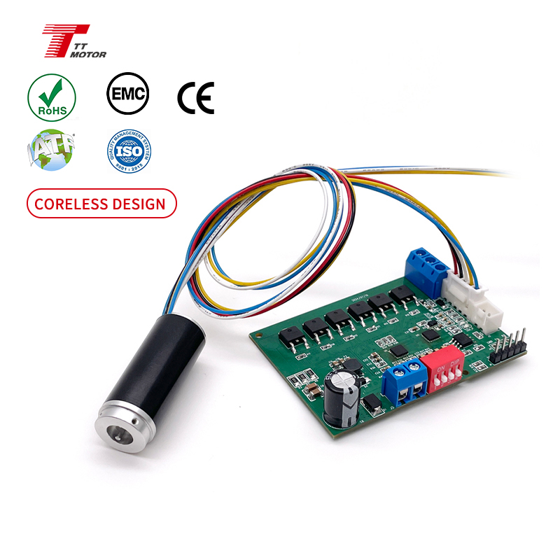 China TEC1636 16mm diameter high speed brushless dc 12v 24v high efficiency  coreless brushless motor Manufacturer and Supplier | TT Motor