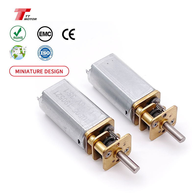 China GM13-050SH 13mm Diameter Micro High Torque DC Gear Motor