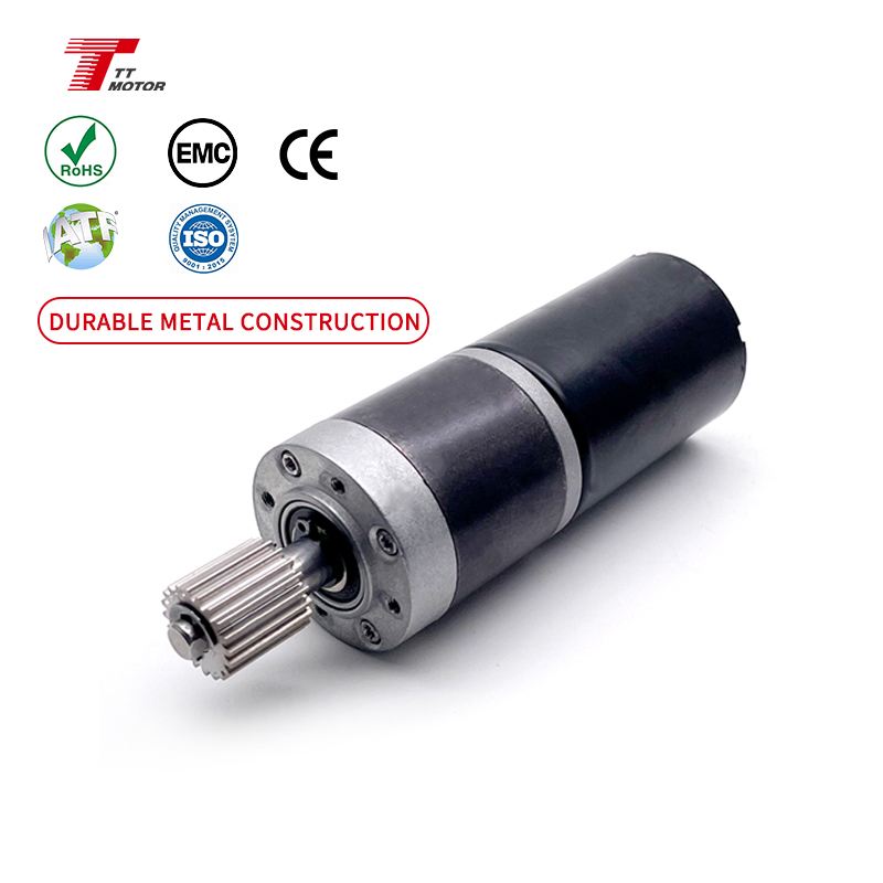 China GMP36-TEC3650 36mm High Torque Low RPM Brushless Planetary