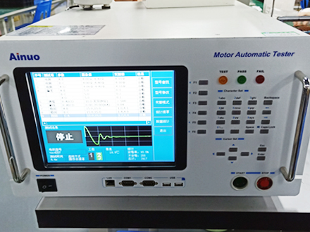 Stator interturn tester