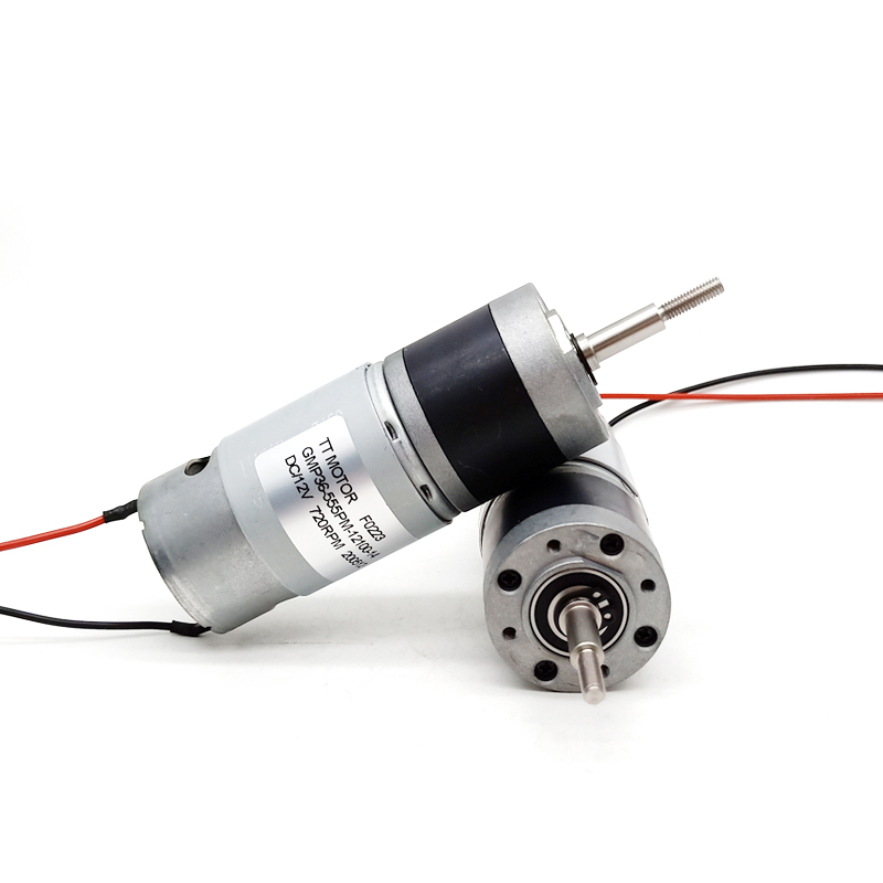 China GMP36-555PM 36mm High Torque Low Speed DC Planetary Gear