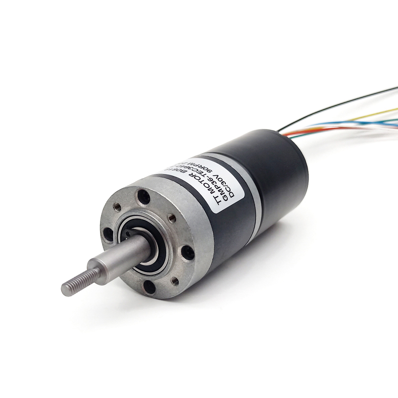 China GMP36-TEC3650 36mm High Torque Low RPM Brushless